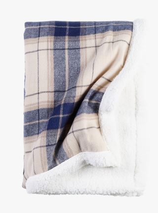 Corine torkkupeitto moniväri/sininen