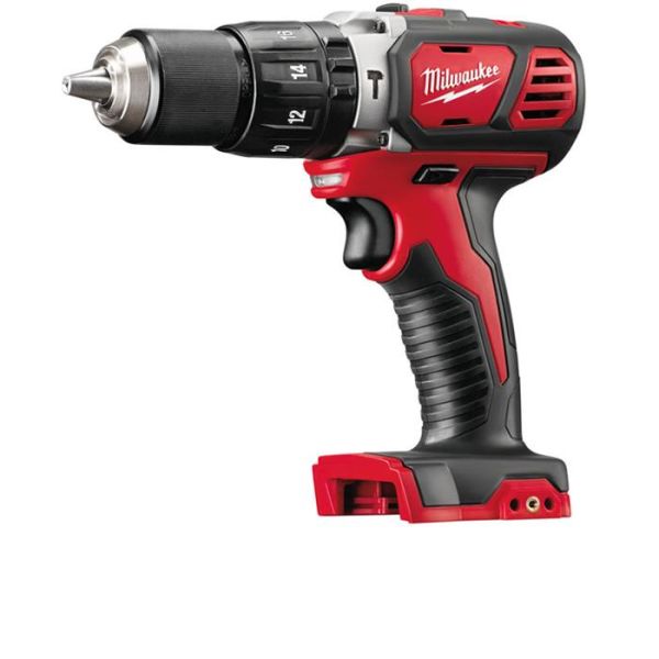 Milwaukee M18 BPD-0 Iskuporakone ilman akkuja ja laturia