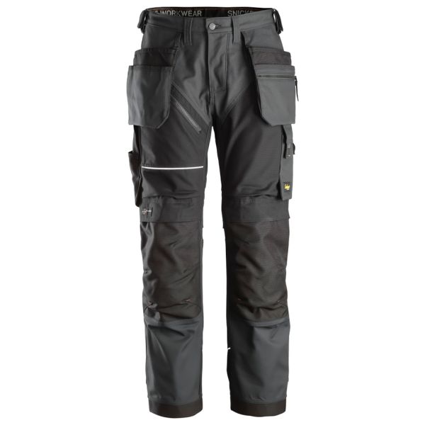 Snickers 6214 RuffWork Työhousut Harmaa 46