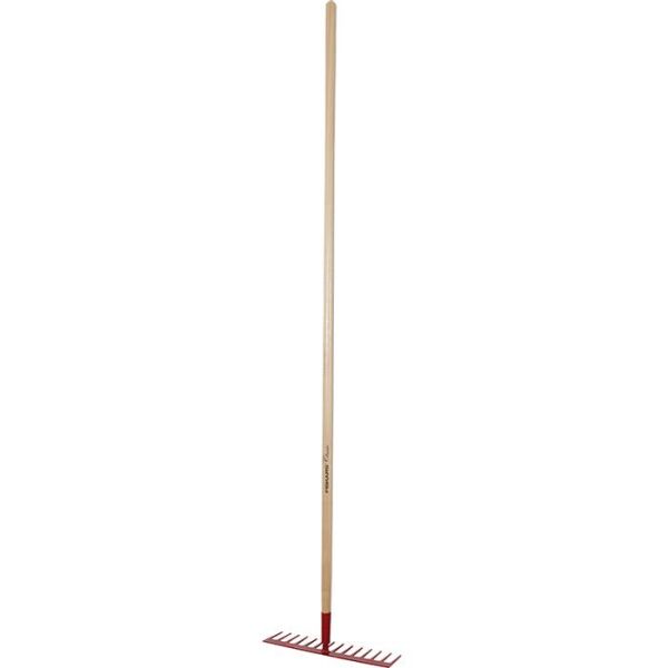 Fiskars Classic Asfalttiharava 1645 mm, punainen