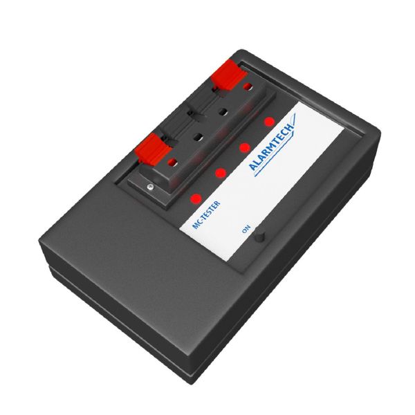 Alarmtech MC-Tester MC-testeri akulla