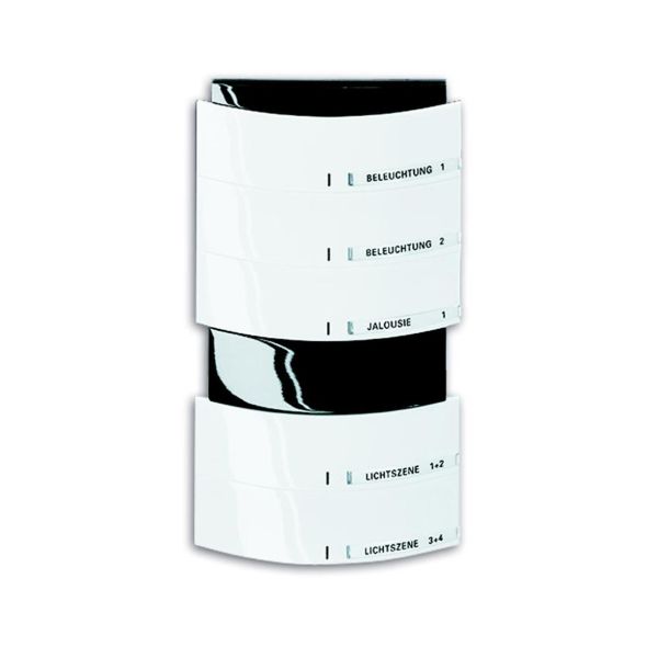 ABB Busch-triton 6320-0-0034 Painike Infrapuna, 5-napainen KNX valkoinen