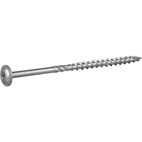 ESSVE 113115 Puuruuvi 6 mm Ø, WAF, CorrSeal 120 mm, 50 kpl