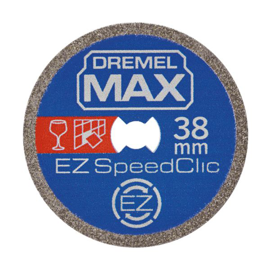 Dremel MAX SC545DM Katkaisulaikka timanttipinta, monitoimityökaluille
