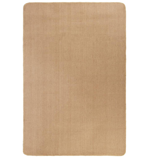 vidaXL Juuttimatto lateksitaustalla 120x180 cm luonnollinen