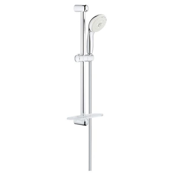 Grohe New Tempesta 100 III 27600001 Suihkusetti 3-asetuksinen, kromattu
