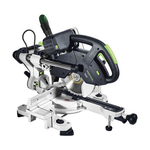 Festool KS 60 E-Set KAPEX Katkaisu- ja jiirisaha