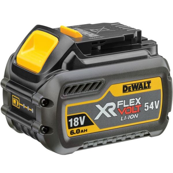 Dewalt DCB546 XR FlexVolt Litiumioniakku 18V/54V, 6,0Ah