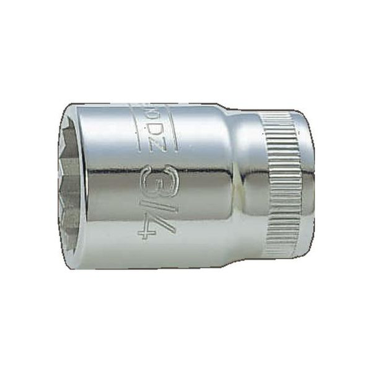 Bahco 7800DZ Hylsy 1/2" kiinnitys 3/8"