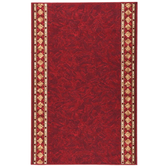 vidaXL Käytävämatto punainen 100x150 cm liukumaton