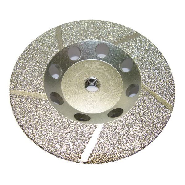 Flexxtra 100162 Timanttihiomalaikka M14, 125 mm