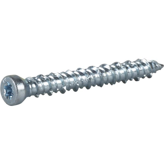 ESSVE 511280 Betoniruuvi Ø7,5 mm, TX30, FZB 65 mm, 6 kpl