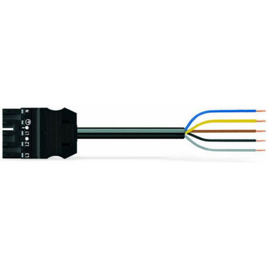 Wago 771-9995/217-101 Pistoliitin 5G2,5 mm², HF uros/vapaa 1 m