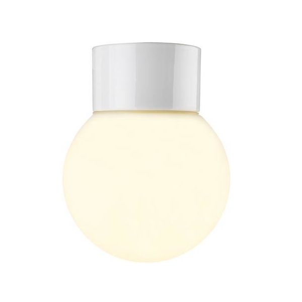 Ifö Electric 6040-800-10 Kattovalaisin matta, suora, IP54, LED valkoinen