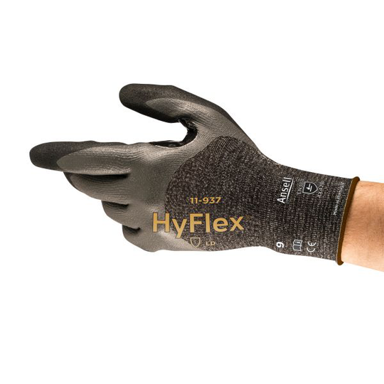 Ansell HyFlex 11-937 Pro Viiltosuojakäsine nitriilikumi 6