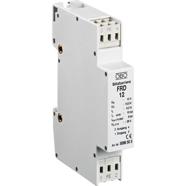 Obo Bettermann 5098505 Ylijännitesuoja 48 V