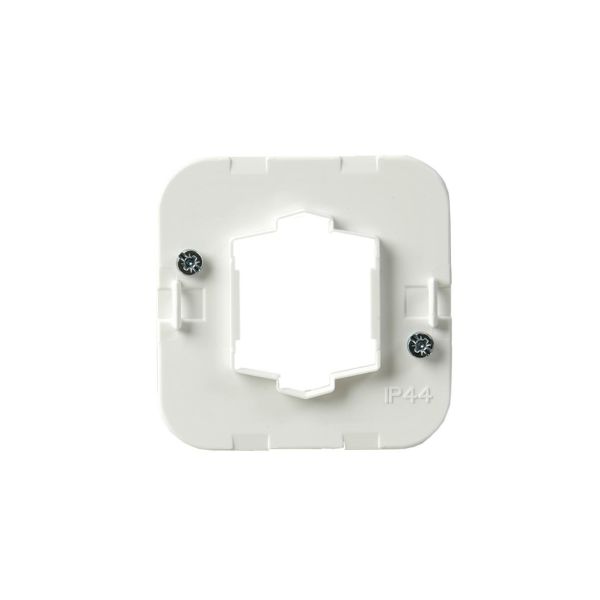 ABB ABB2474 Asennuslevy IP44, 1/3-osainen vipu