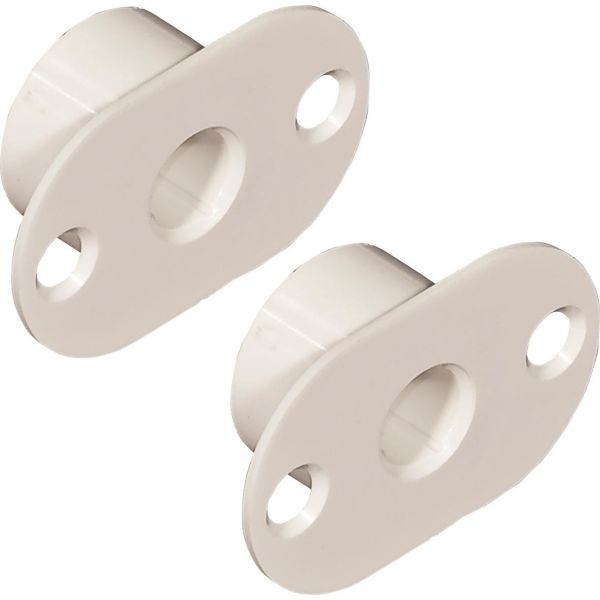 Alarmtech MC 300-S11 Muovinen sovitin 22 x 12 x 35 mm, soikea