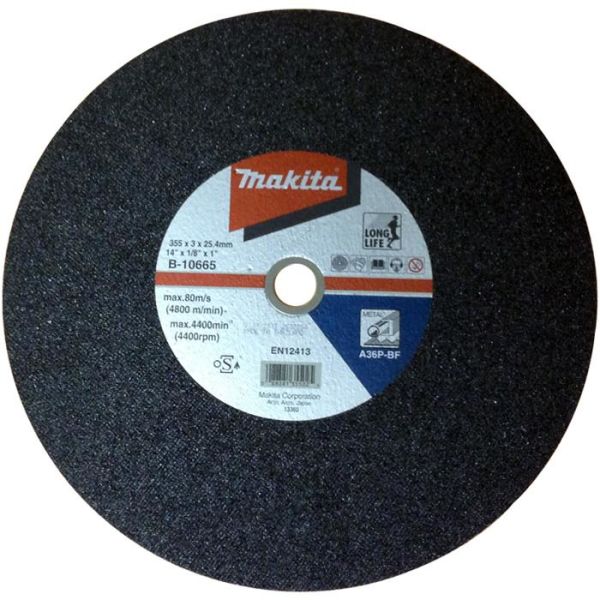Makita B-10665-5 Katkaisulaikka 5 kpl:n pakkaus