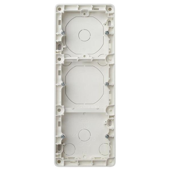 Elko EKO09673 Korotuskehys 3 lokero, 20 x 84 x 226 mm