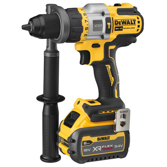 Dewalt DCD999T1-QW Iskuporakone sis. akun ja laturin