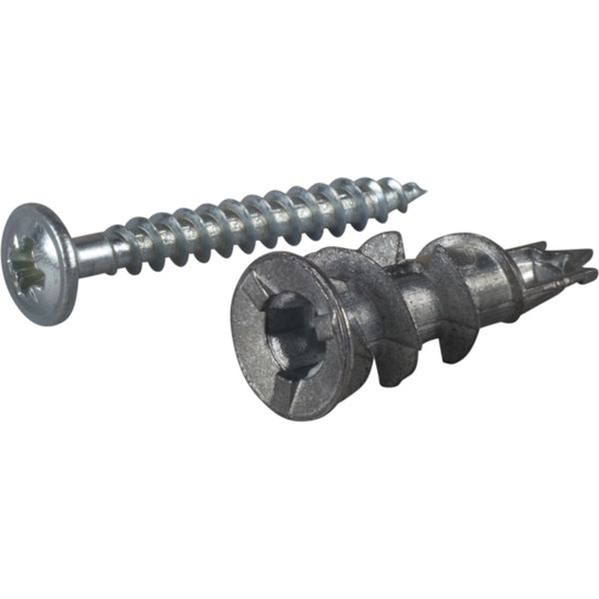 ESSVE Driva Kipsiankkuri 4,2x50 mm, TF27, sinkki, 1300 kpl