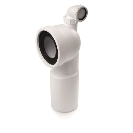 Jafo 3106683 WC-liitin 110 mm, yleisholkille 90°