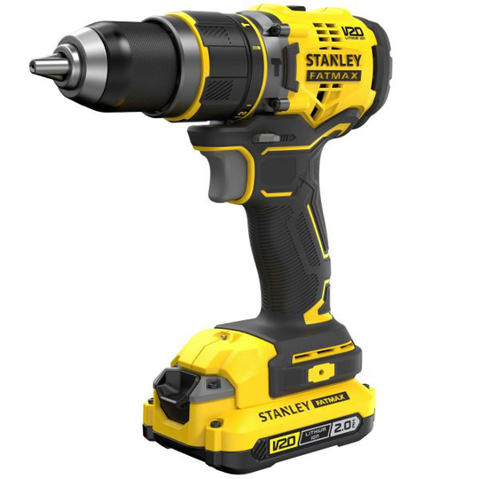 STANLEY FatMax SFMCD721D2K-QW Iskevä ruuvinväännin sis. akut ja laturin