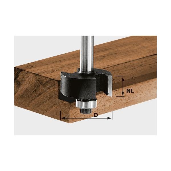 Festool HW S8 D31,7/NL 12,7 Huullosjyrsin kara 8mm