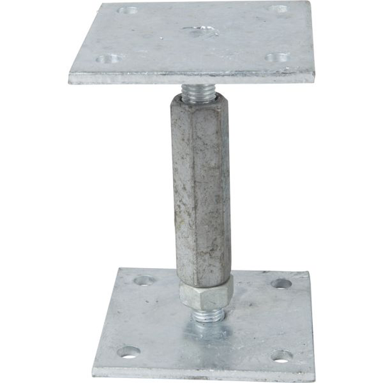 ESSVE 451658 Tolppakenkä 100x100, 115-165 mm, säädettävä, FZV