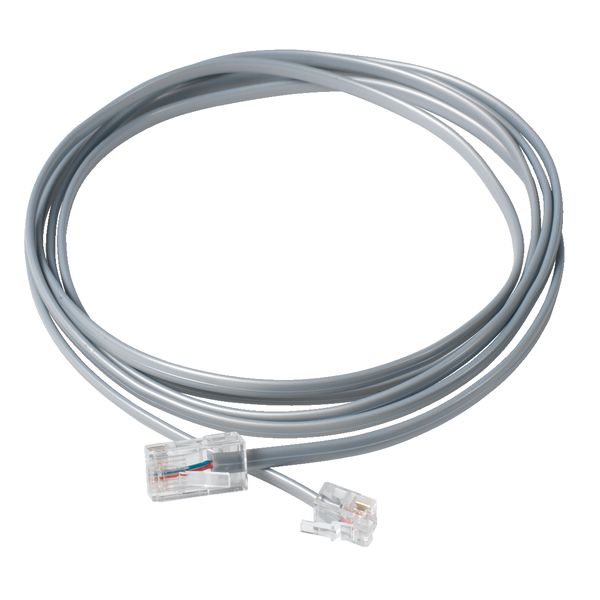 Schneider Electric VDIR642102 Patch-kaapeli RJ45 x RJ11, 2 m