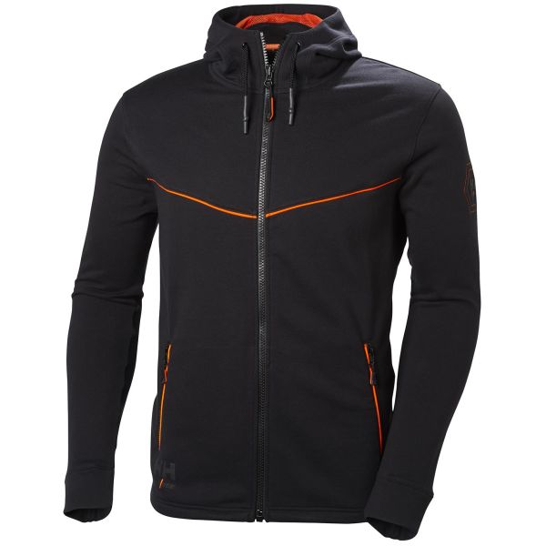 Helly Hansen Workwear Chelsea Evolution Huppari musta/oranssi Koko S