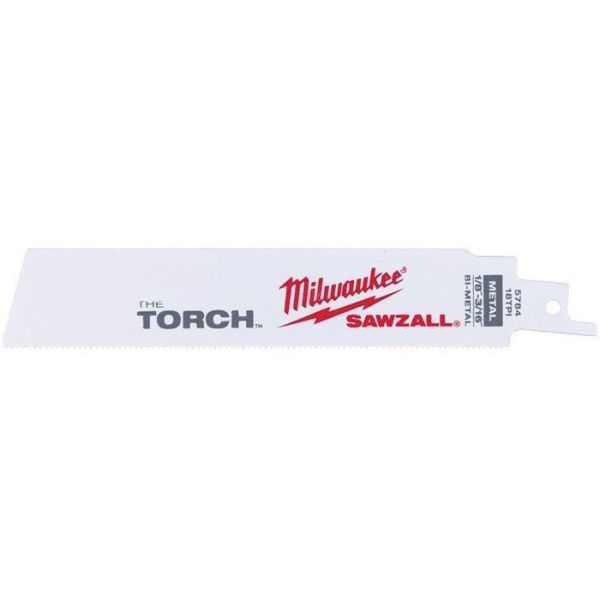 Milwaukee 48005784 Puukkosahanterä 5 kpl:n pakkaus