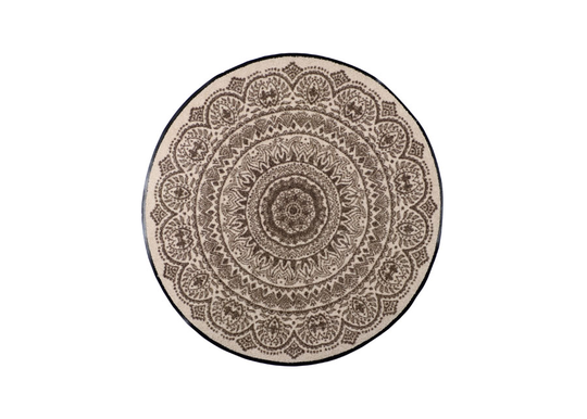 Matto MEDAILLON NOUGAT Ø85 cm