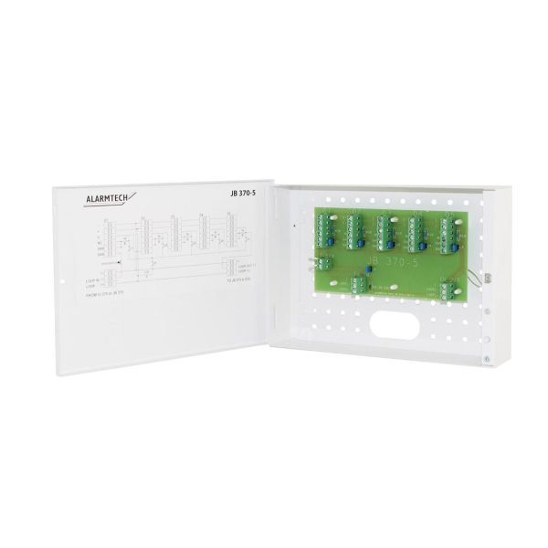Alarmtech JB 370-5 Kytkentärasia mallille GD 370