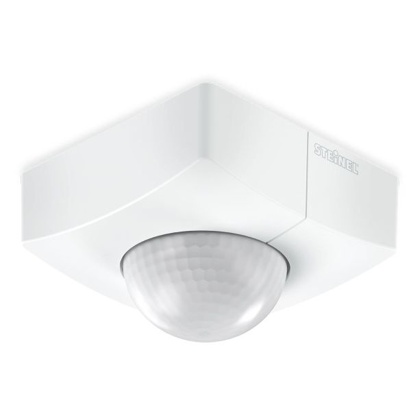 Steinel 10478 Liiketunnistin 0-360°, 2-10000 lx, IP54 Neliö