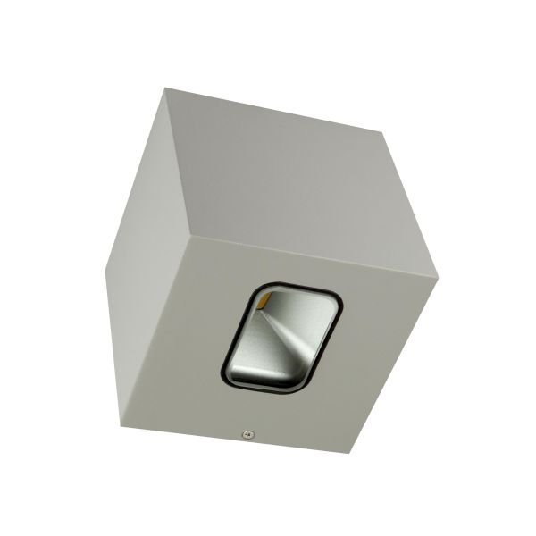 Hide-a-Lite Cube Seinävalaisin 3000 K Harmaa