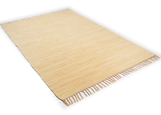 Matto Happy Cotton 90x160 cm, luonnonvalkoinen