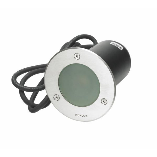Norlys Rena 1554 Maavalaisin 5,5 W, 3000 K, GU10, pyöreä