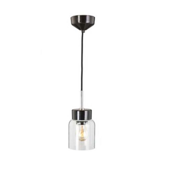 Ifö Electric Tova Riippuvalaisin tekstiilikaapelilla Kirkas, musta