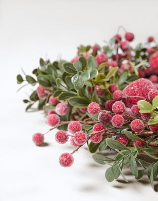Red berry kranssi moniväri/punainen