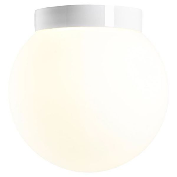Ifö Electric Classic Glob Kattovalaisin Ø 300 mm, E27 valkoinen