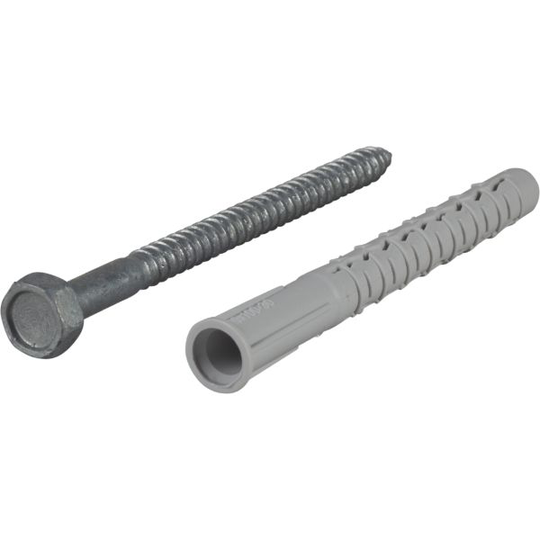 ESSVE GXL Julkisivutulppa 10 mm Ø, FZV, HEX13 100 mm, 500 kpl