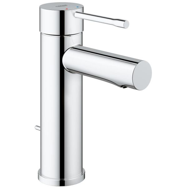 Grohe Essence Pesualtaan sekoitin kromattu Pohjaventtiili 1 1/4"