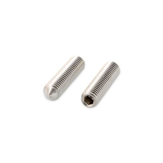 Schäfer & Peters 402745 8 Pidätinruuvi M5 x 8 mm, A4, ISO 4027, 500 kpl/pakkaus