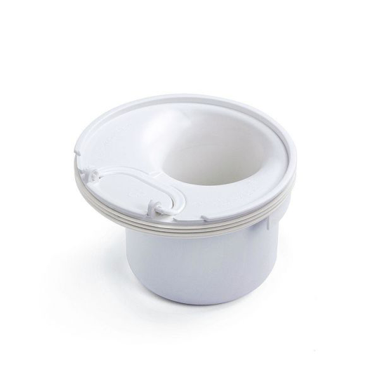 Purus 7118082 Vesilukkoelementti Halkaisija 128 mm