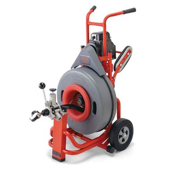 Ridgid K-750 Viemärinavauskone 230 V, autofeed 16 mm x 30,5 m