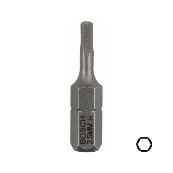 Bosch HEX Ruuvikärjet HEX2,5 3kpl 25mm