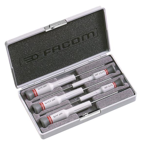 Facom AEF.J2 Ruuvitalttasarja Micro-Tech, 5 osaa