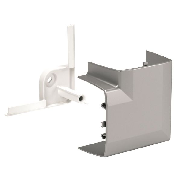 Schneider Electric INS13153 L-kappale 90°, alumiini 102 x 80 mm